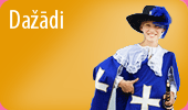 Dažādi karnevāla tērpi