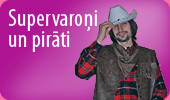 Supervaroņi un pirāti