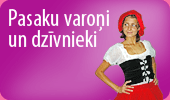 Pasaku varoņi un zvēri