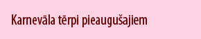 Karnevāla tērpi pieaugušajiem